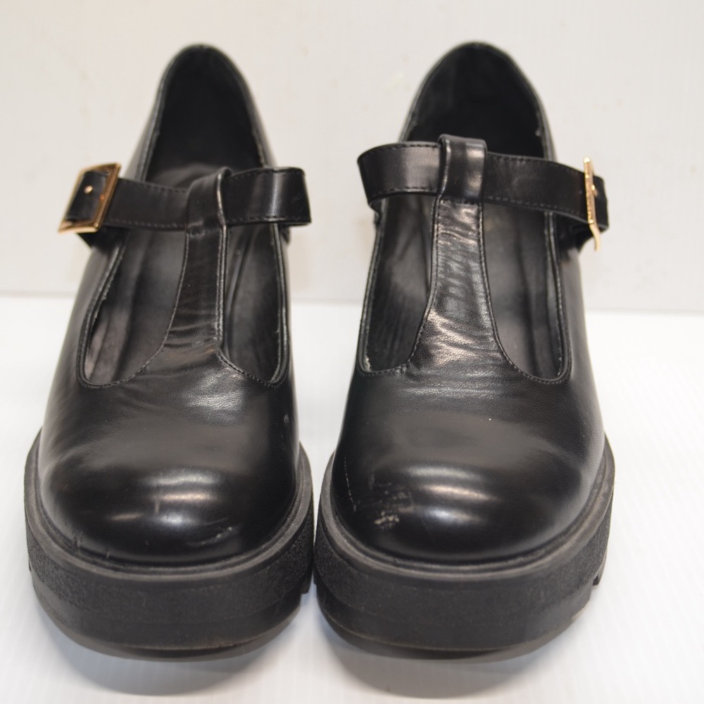 Mary Jane Platform Shoes 11